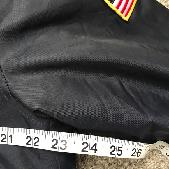 Wu-Tang Jacket Size Small/Medium RARE Authentic Navy Blue Raekwon Rza Gza U-God - Picture 11 of 14